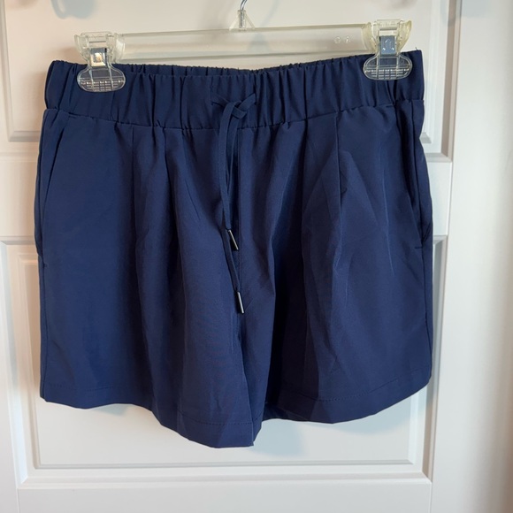 New navy blue Halara shorts - Picture 1 of 4